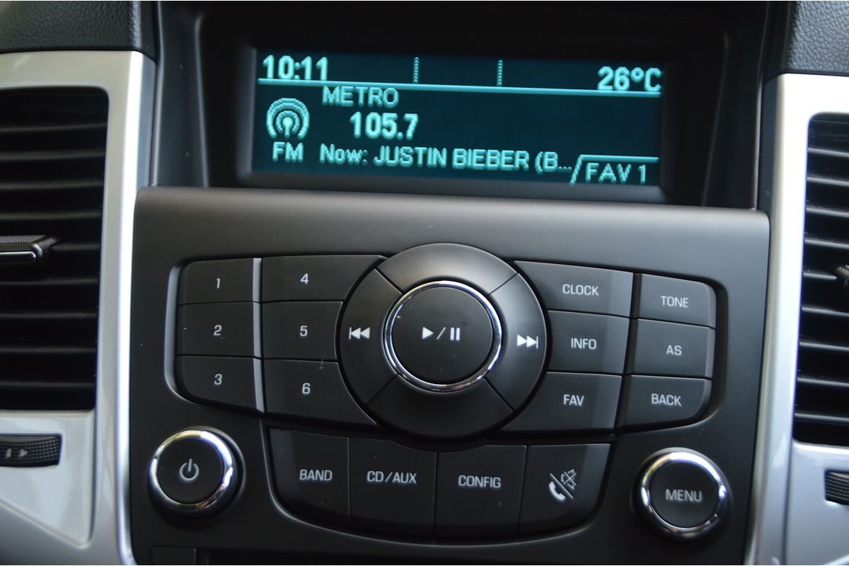 2013 Holden Cruze CD JH Series II