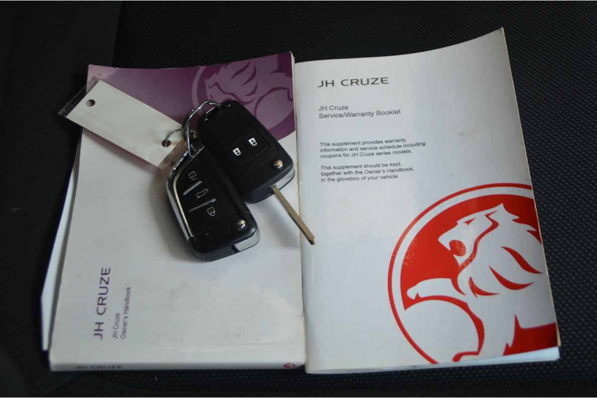 2013 Holden Cruze CD JH Series II