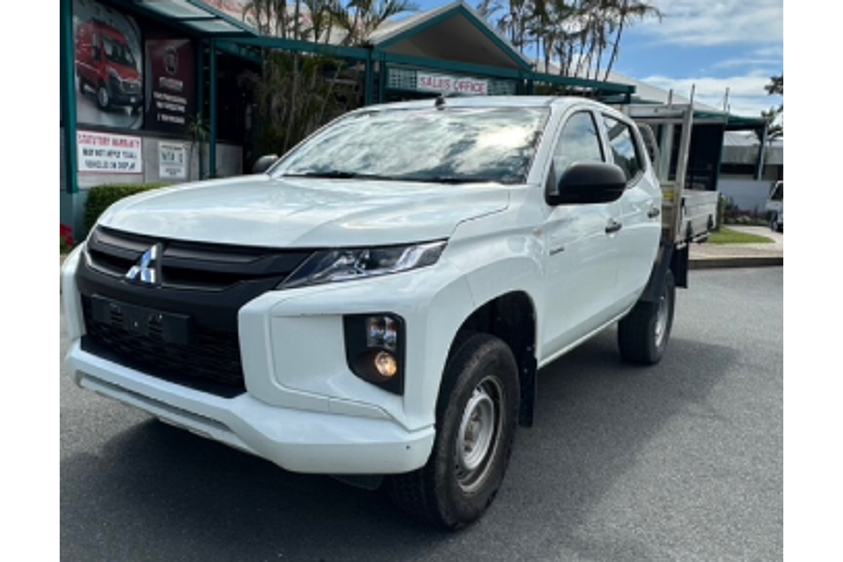 2022 Mitsubishi Triton GLX MR 4X4