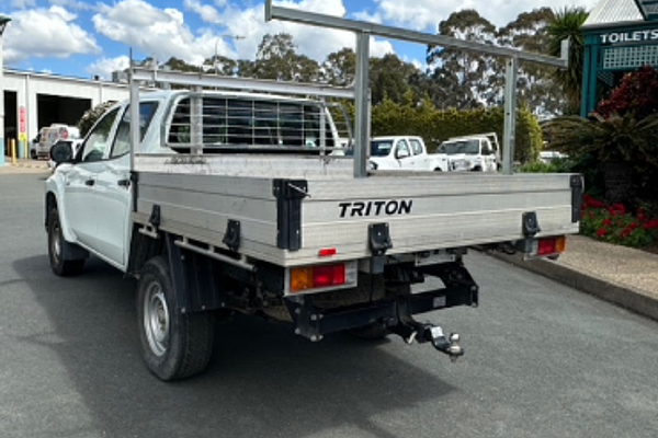 2022 Mitsubishi Triton GLX MR 4X4