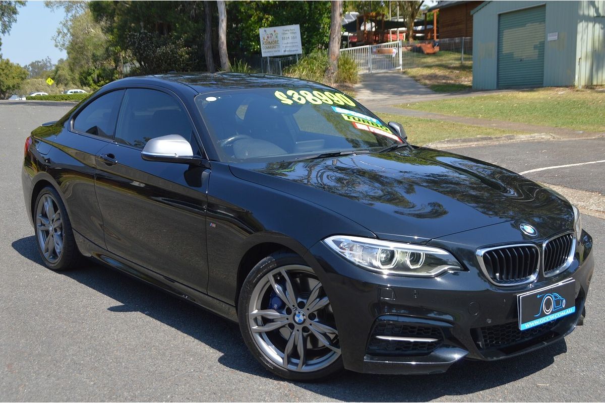 2016 BMW 2 Series M240i F22