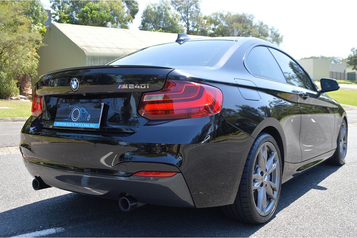 2016 BMW 2 Series M240i F22