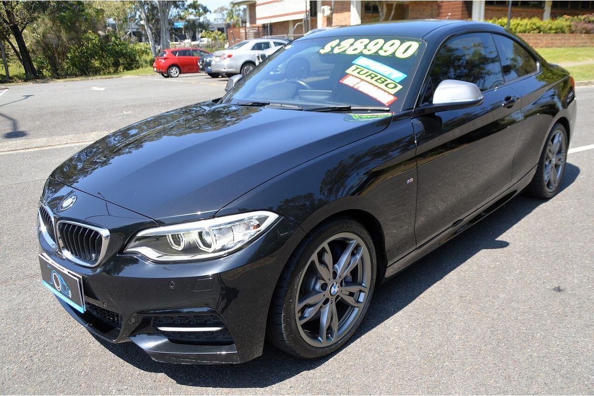 2016 BMW 2 Series M240i F22