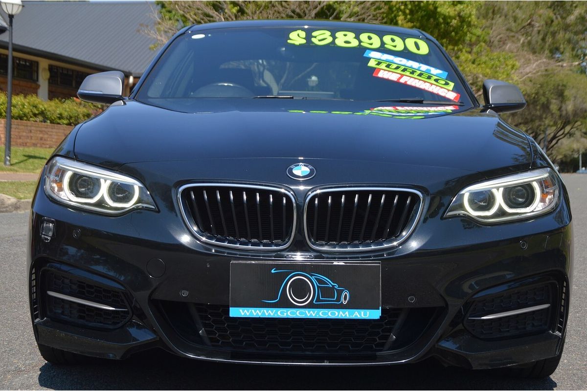 2016 BMW 2 Series M240i F22