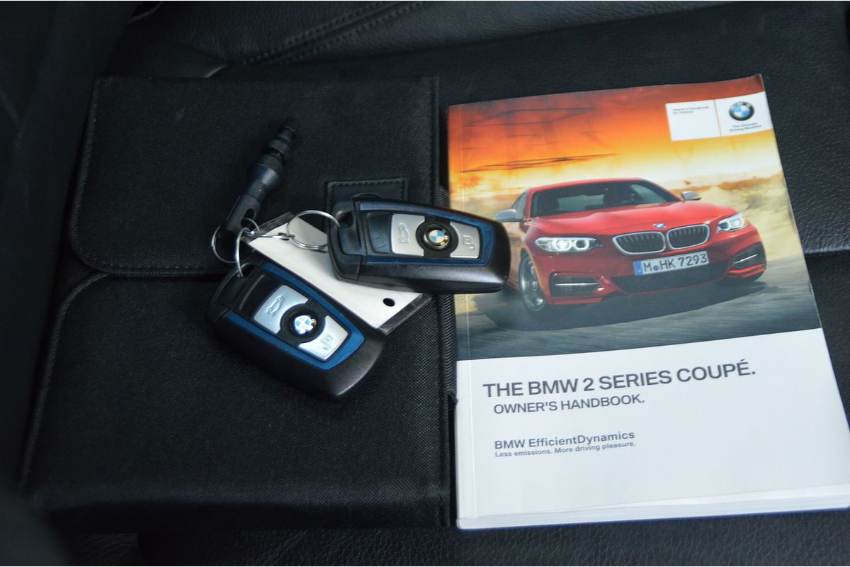 2016 BMW 2 Series M240i F22