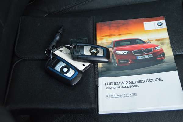 2016 BMW 2 Series M240i F22