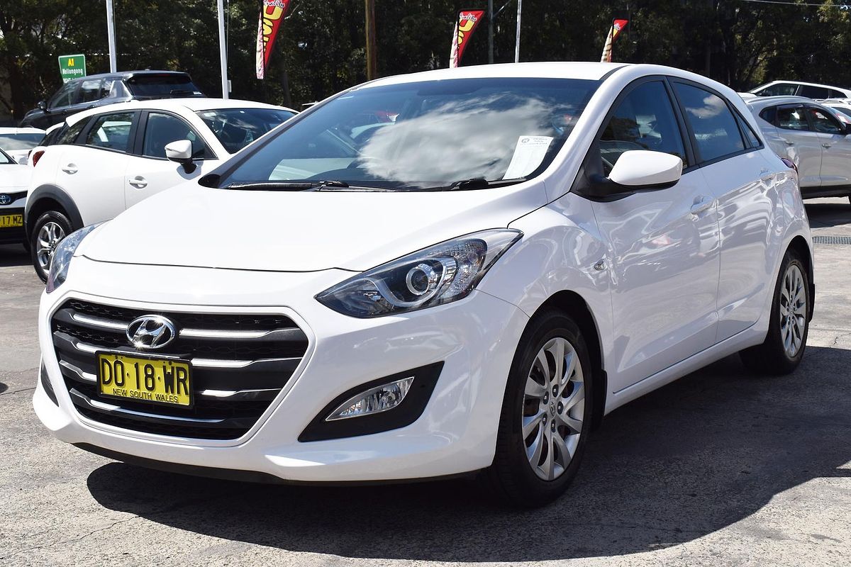 2015 Hyundai i30 Active GD4 Series II