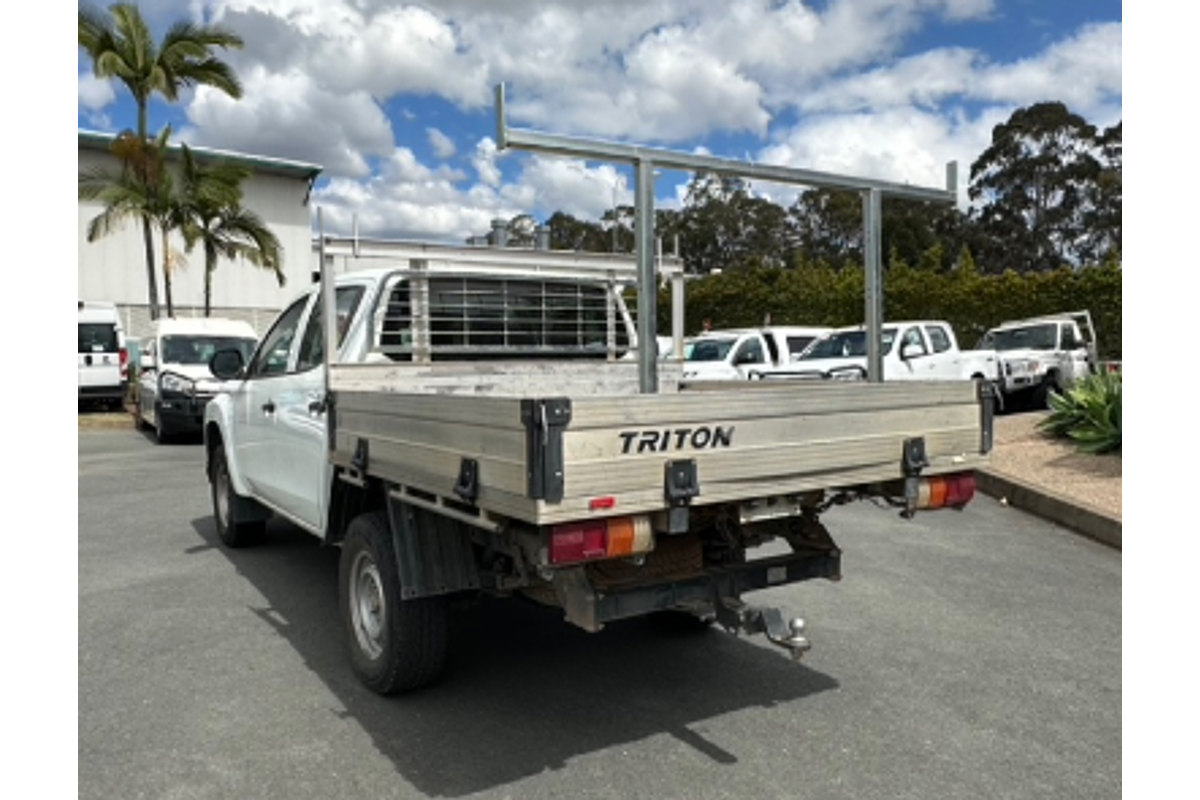 2021 Mitsubishi Triton GLX MR Rear Wheel Drive