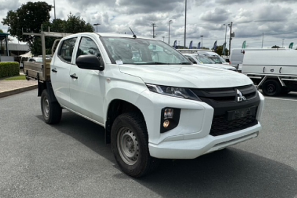 2021 Mitsubishi Triton GLX MR Rear Wheel Drive