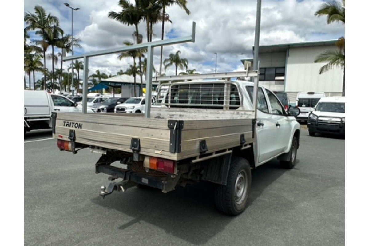 2021 Mitsubishi Triton GLX MR Rear Wheel Drive
