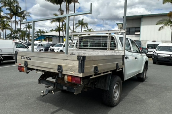 2021 Mitsubishi Triton GLX MR Rear Wheel Drive