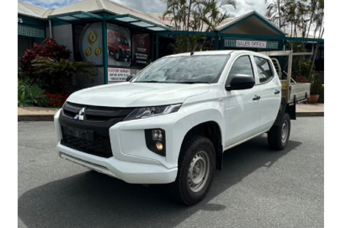 2021 Mitsubishi Triton GLX MR Rear Wheel Drive