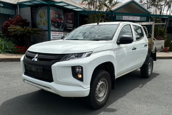 2021 Mitsubishi Triton GLX MR Rear Wheel Drive