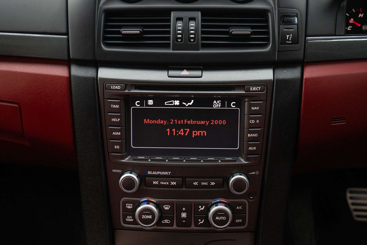 2009 Holden Special Vehicles W427 E Series