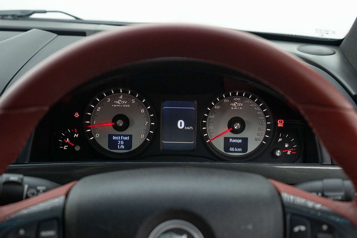 2009 Holden Special Vehicles W427 E Series