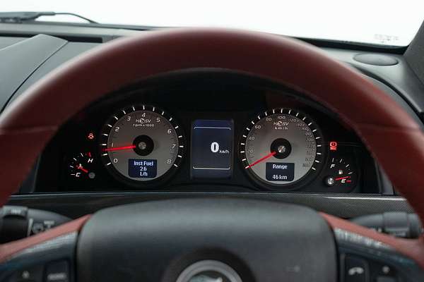 2009 Holden Special Vehicles W427 E Series