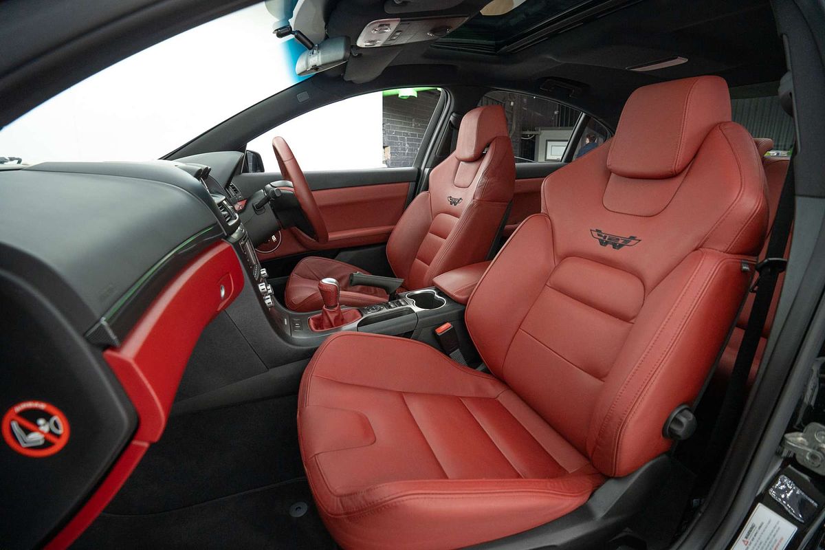 2009 Holden Special Vehicles W427 E Series