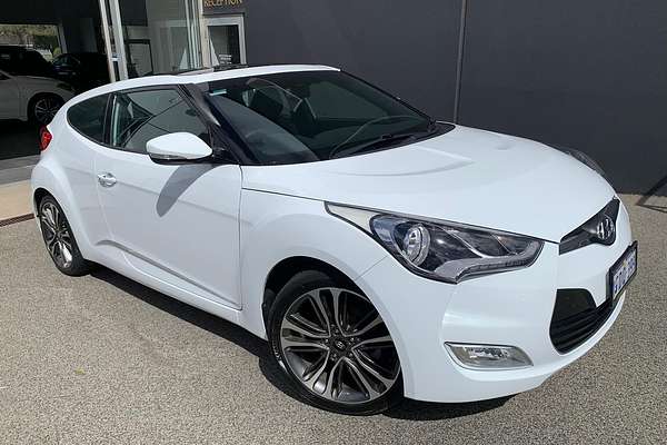 2016 Hyundai Veloster FS5 Series II
