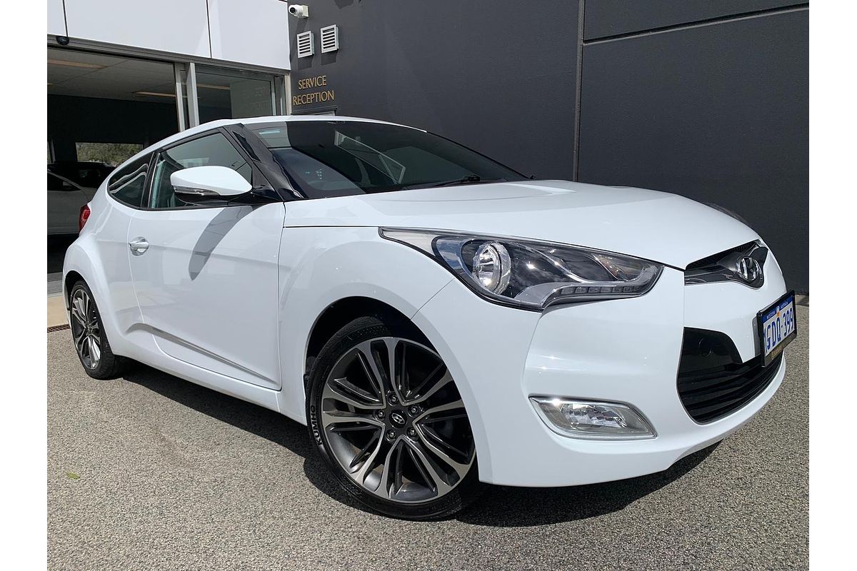 2016 Hyundai Veloster FS5 Series II