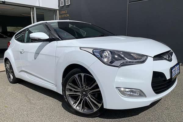 2016 Hyundai Veloster FS5 Series II