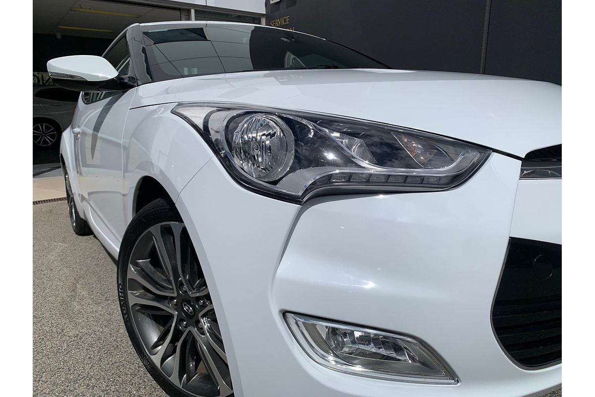 2016 Hyundai Veloster FS5 Series II