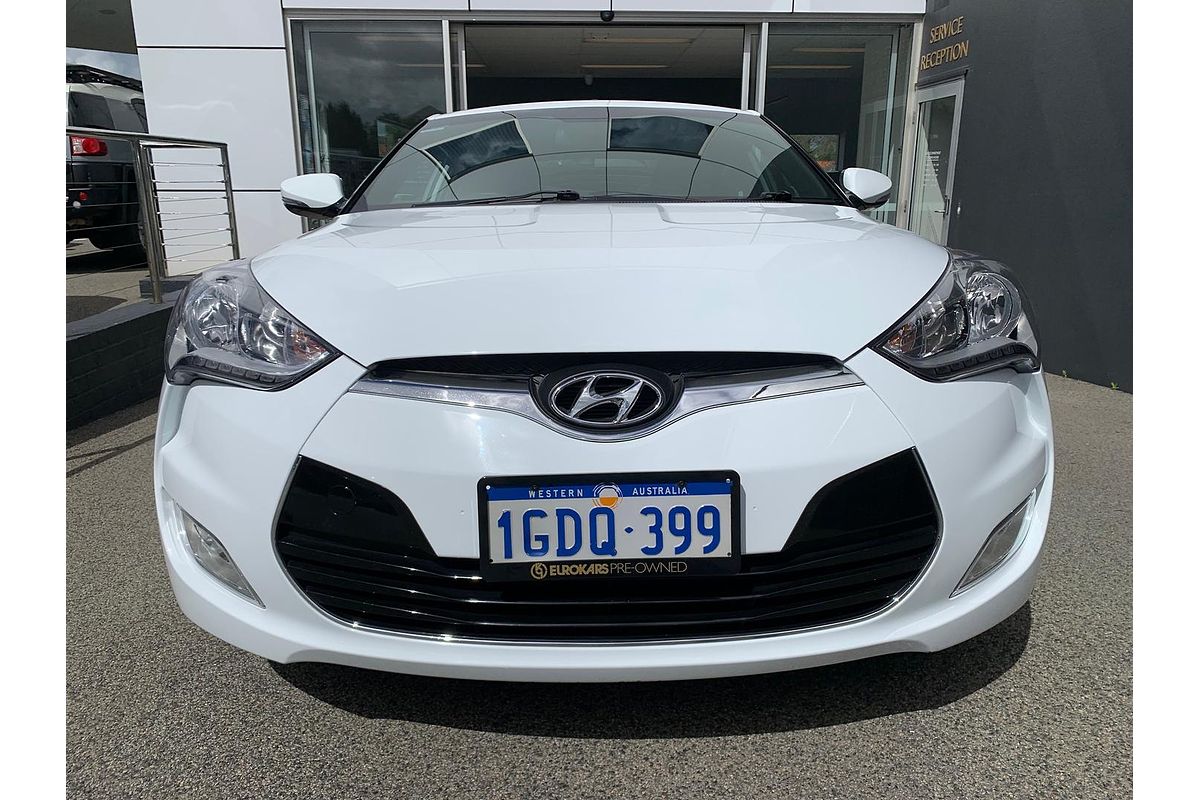 2016 Hyundai Veloster FS5 Series II