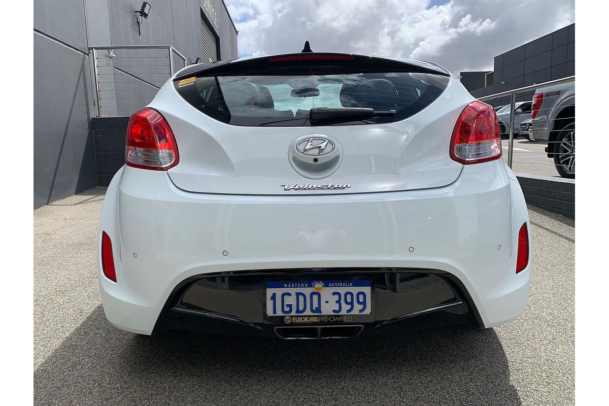 2016 Hyundai Veloster FS5 Series II
