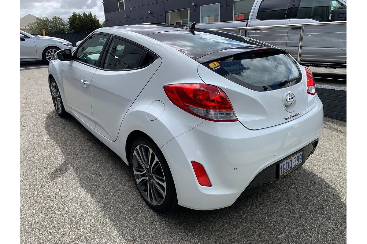 2016 Hyundai Veloster FS5 Series II