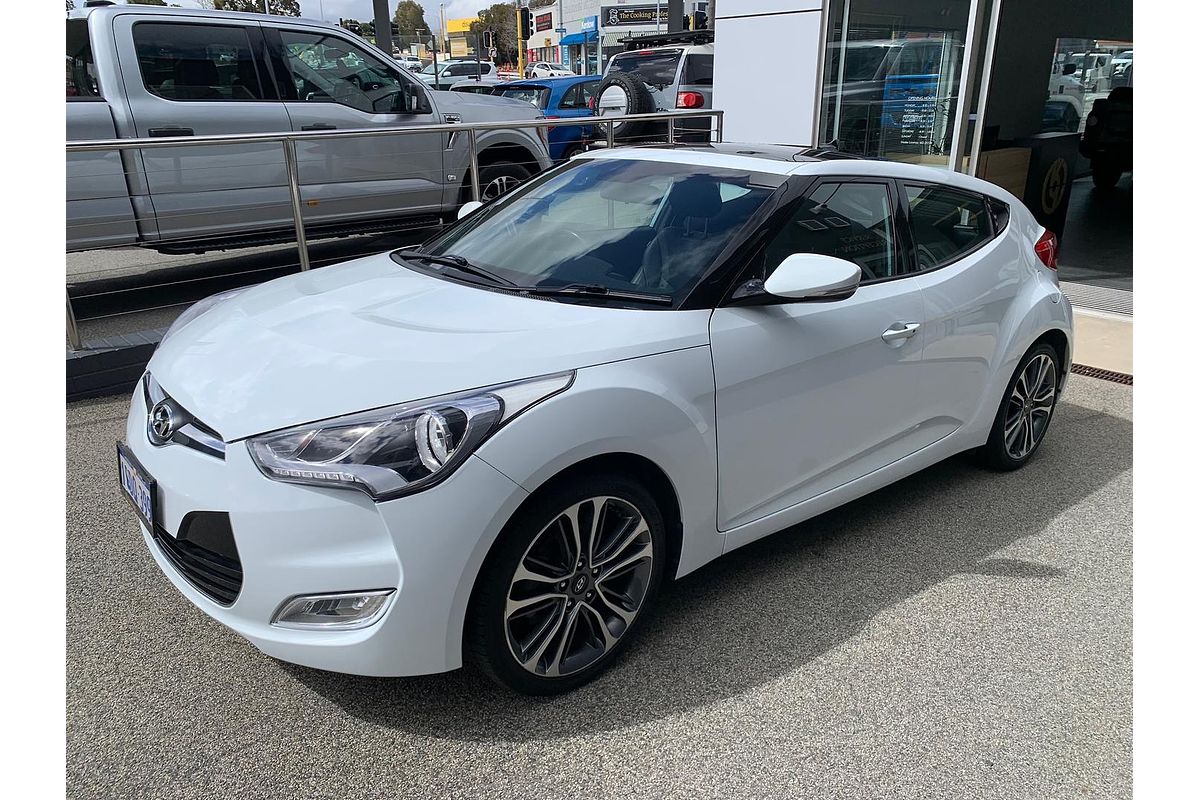 2016 Hyundai Veloster FS5 Series II