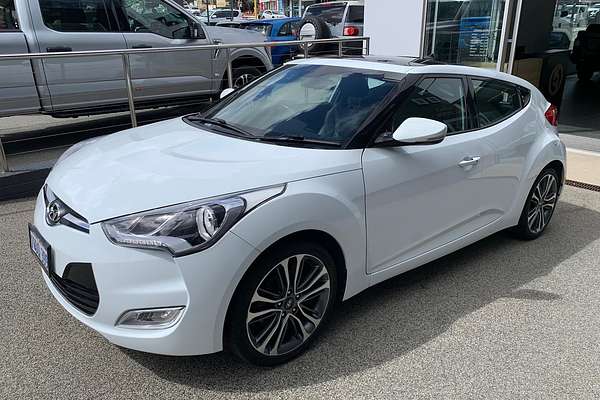 2016 Hyundai Veloster FS5 Series II