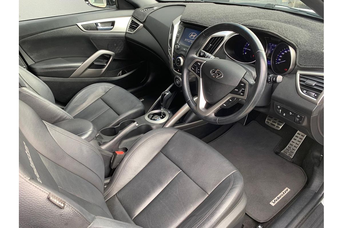 2016 Hyundai Veloster FS5 Series II
