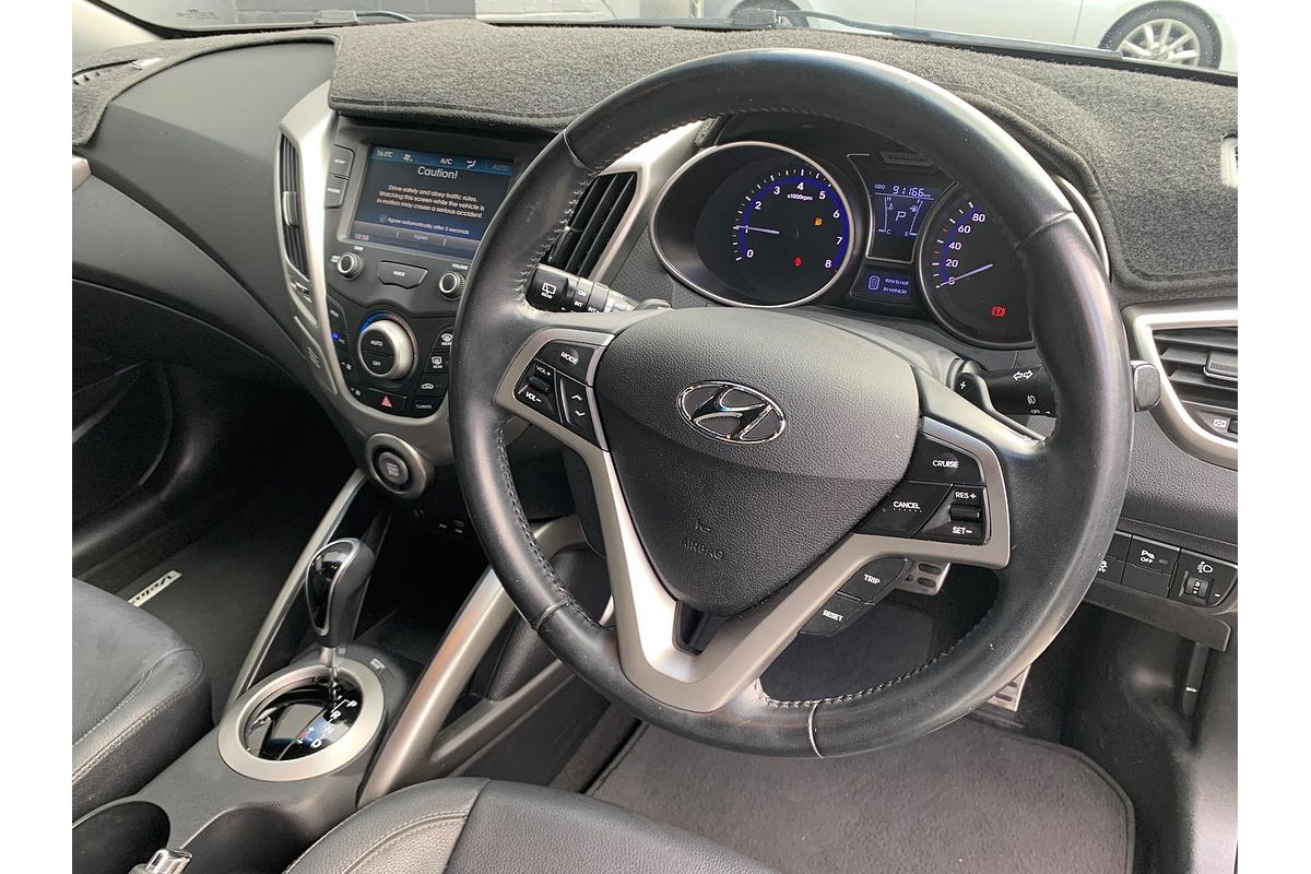 2016 Hyundai Veloster FS5 Series II