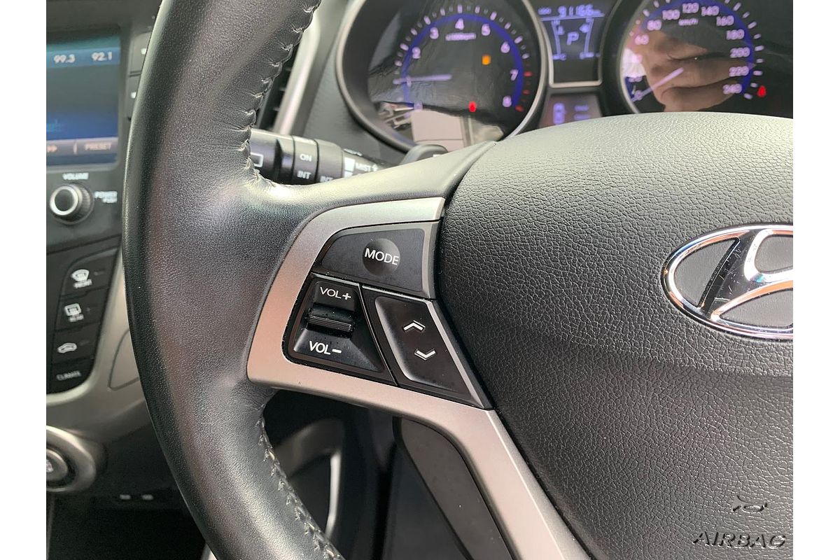 2016 Hyundai Veloster FS5 Series II