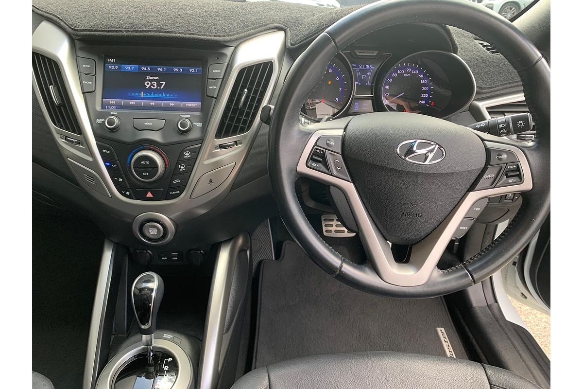 2016 Hyundai Veloster FS5 Series II