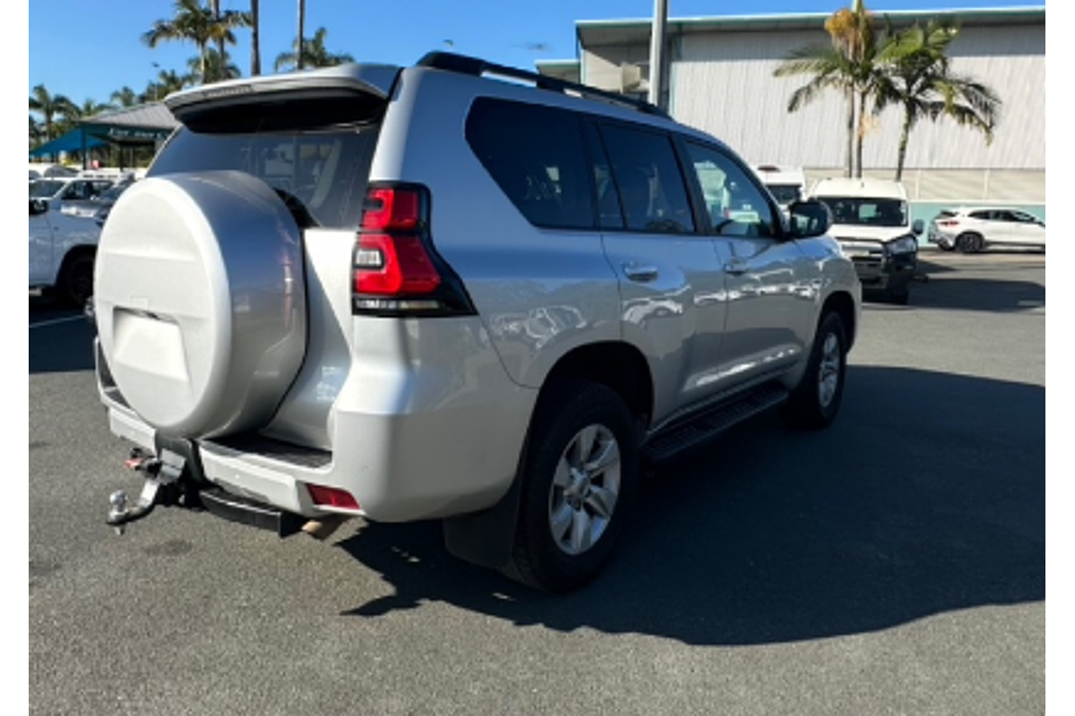 2022 Toyota Landcruiser Prado GXL GDJ150R