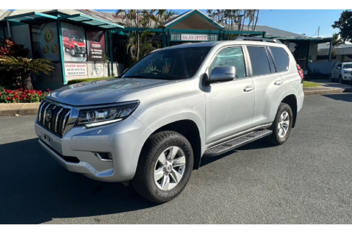 2022 Toyota Landcruiser Prado GXL GDJ150R