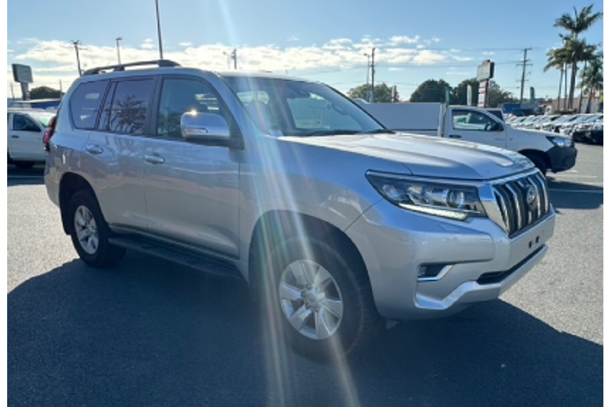 2022 Toyota Landcruiser Prado GXL GDJ150R