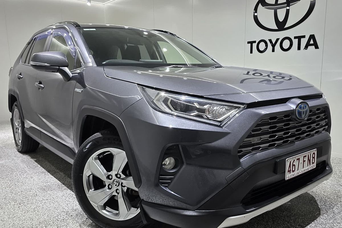 2020 Toyota RAV4 GXL AXAH54R