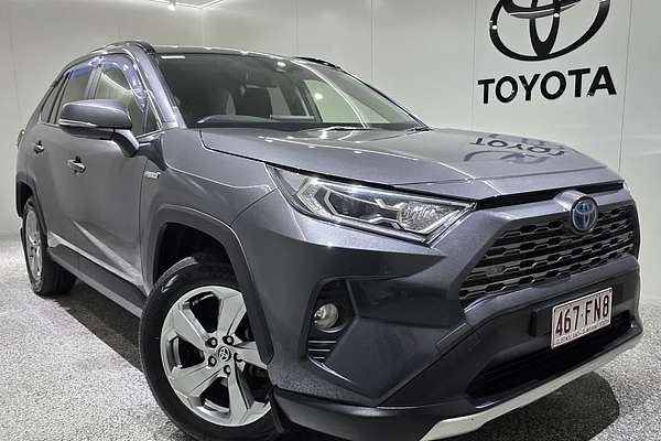 2020 Toyota RAV4 GXL AXAH54R