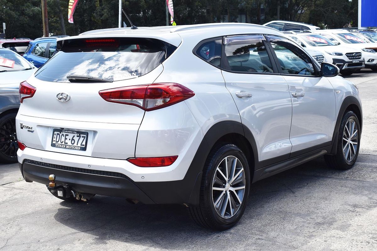 2015 Hyundai Tucson Active X TL
