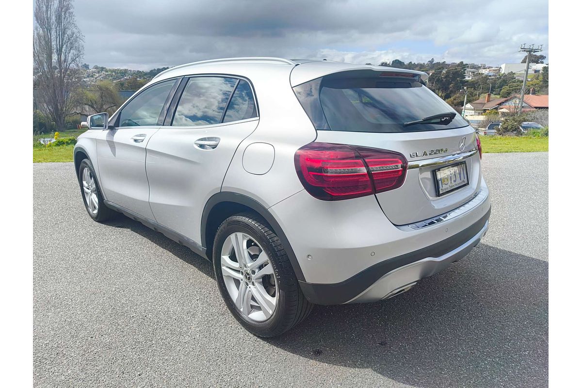 2018 Mercedes-Benz GLA-Class GLA220 d X156
