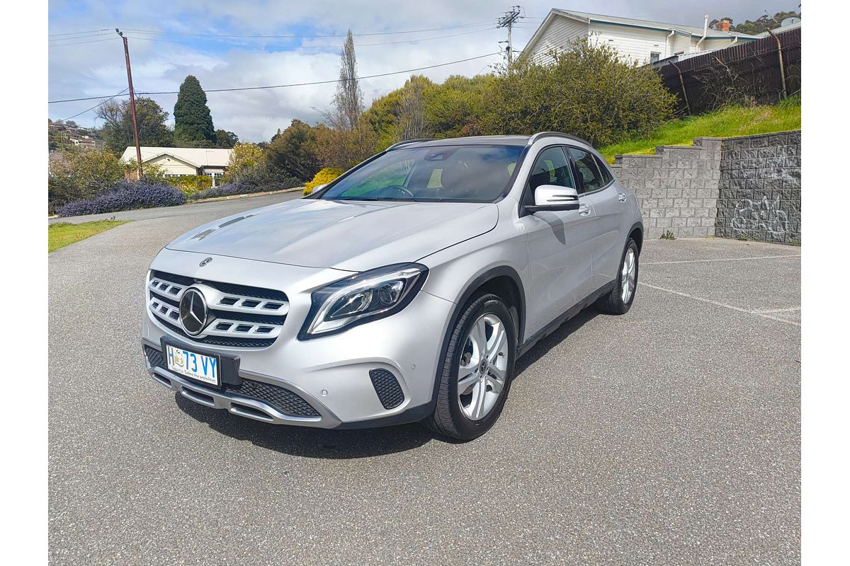 2018 Mercedes-Benz GLA-Class GLA220 d X156