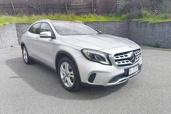 2018 Mercedes-Benz GLA-Class GLA220 d X156