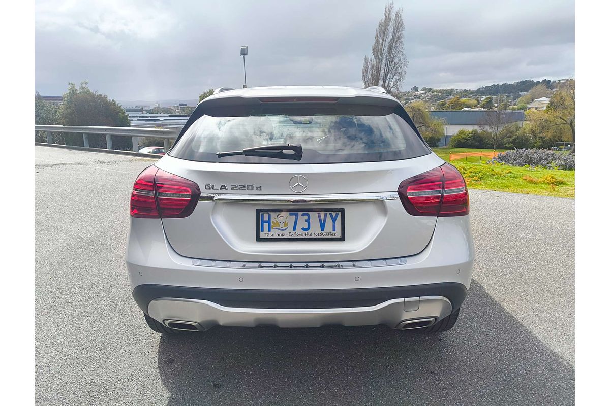 2018 Mercedes-Benz GLA-Class GLA220 d X156