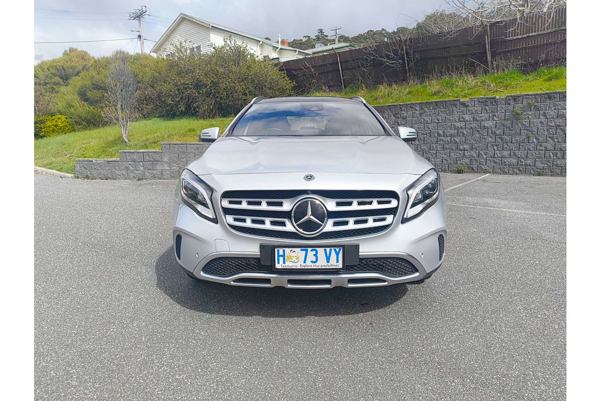 2018 Mercedes-Benz GLA-Class GLA220 d X156
