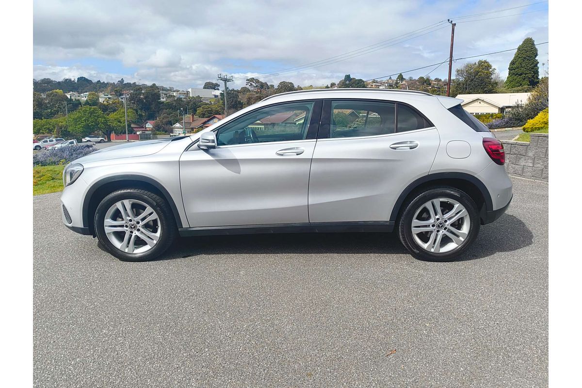 2018 Mercedes-Benz GLA-Class GLA220 d X156