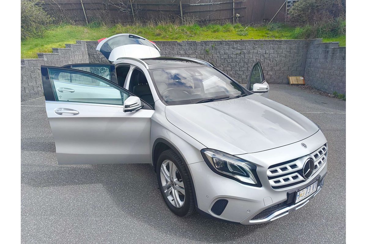 2018 Mercedes-Benz GLA-Class GLA220 d X156