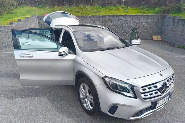 2018 Mercedes-Benz GLA-Class GLA220 d X156