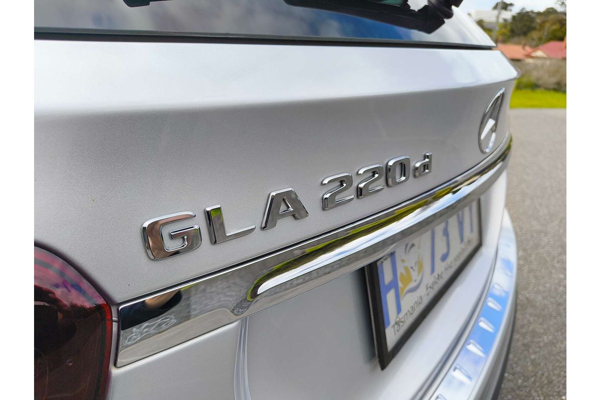 2018 Mercedes-Benz GLA-Class GLA220 d X156