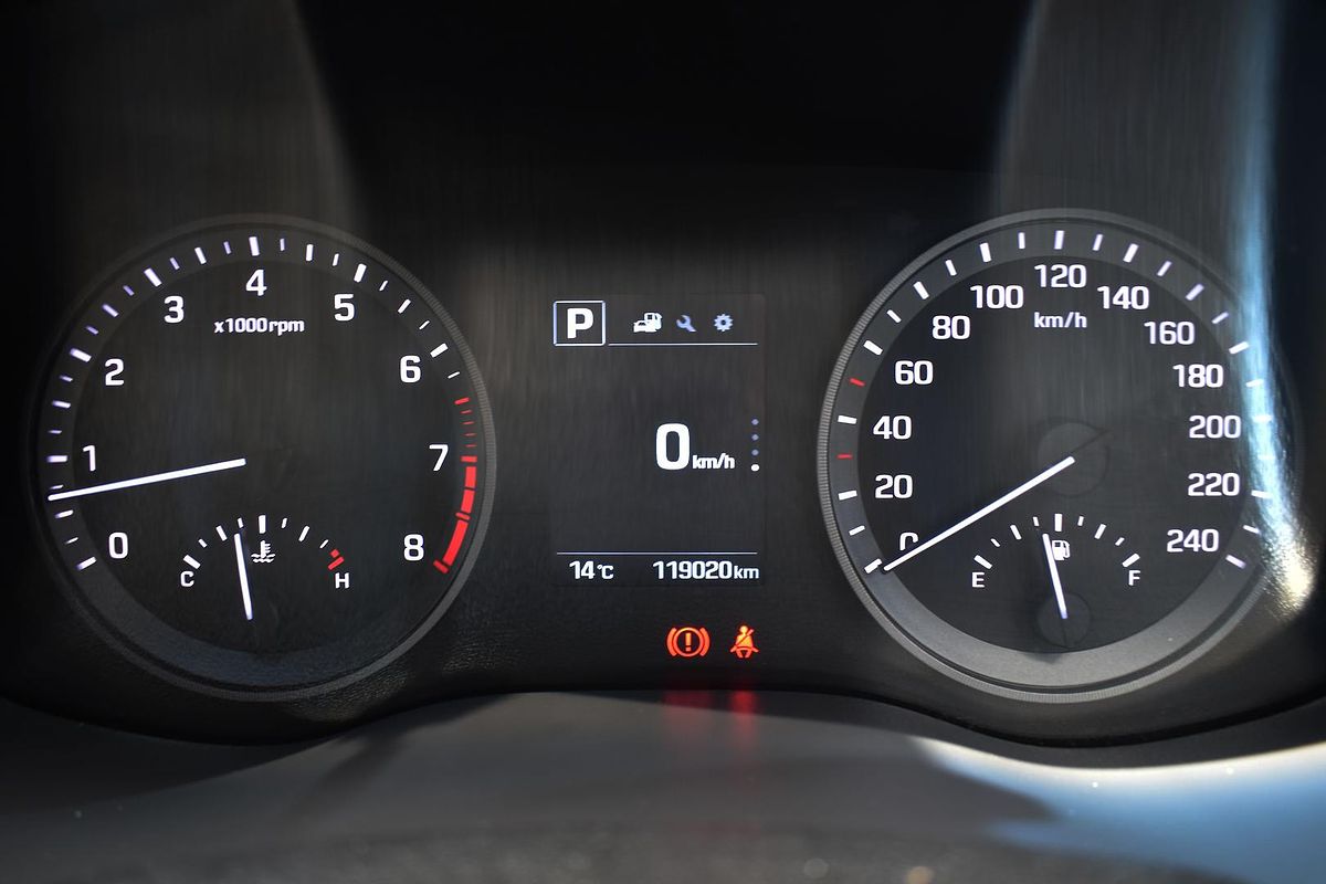2015 Hyundai Tucson Active X TL